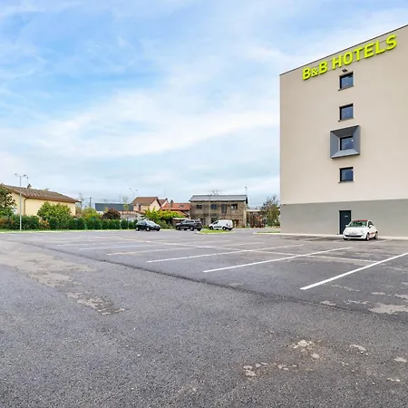 Bourg-en-bresse Szálloda 2*